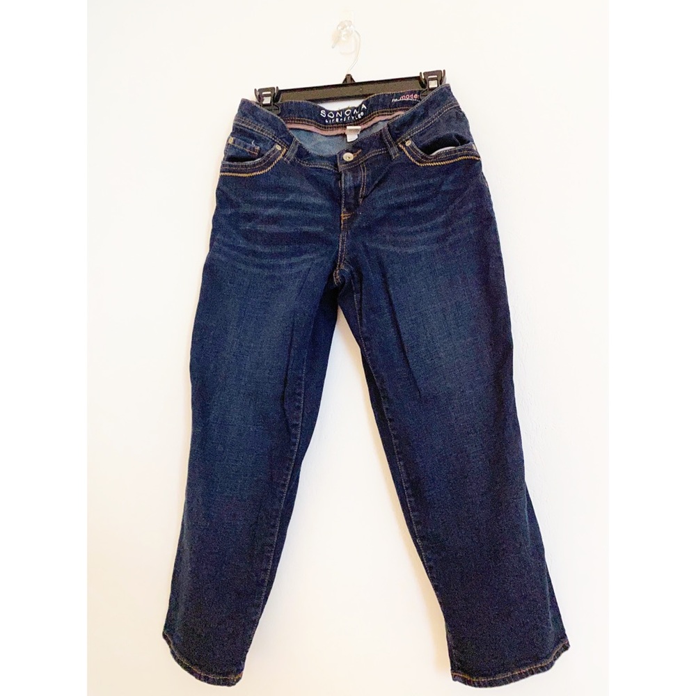 Sonoma Modern Fit Jean Capri Sz 6